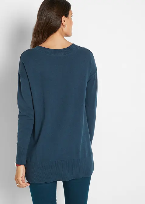 Long-Pullover, bonprix