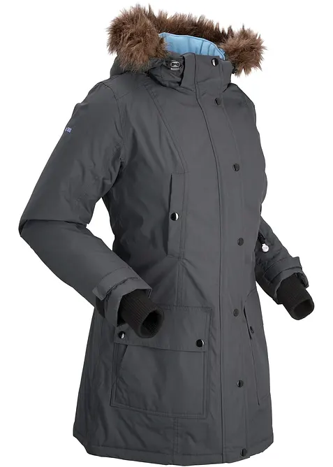 Parka outdoor imperméable et technique à capuche, bonprix