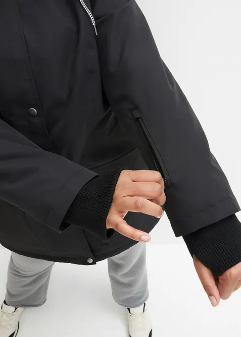 Veste de mi-saison technique, imperm&eacute;able, bonprix