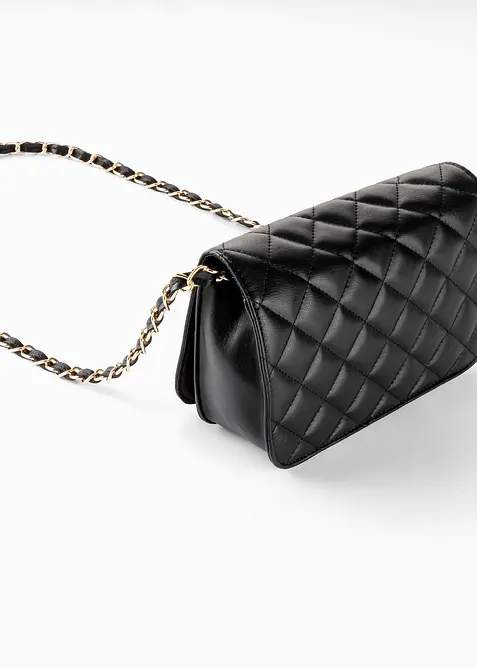 Sac à bandoulière à motif matelassé, bonprix