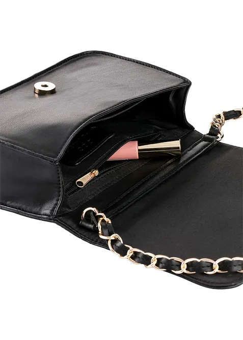 Sac à bandoulière à motif matelassé, bonprix