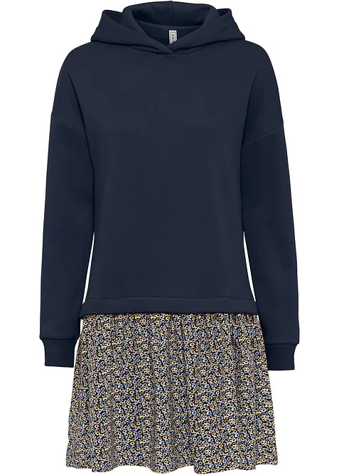 Robe molletonnée 2 en 1, bonprix