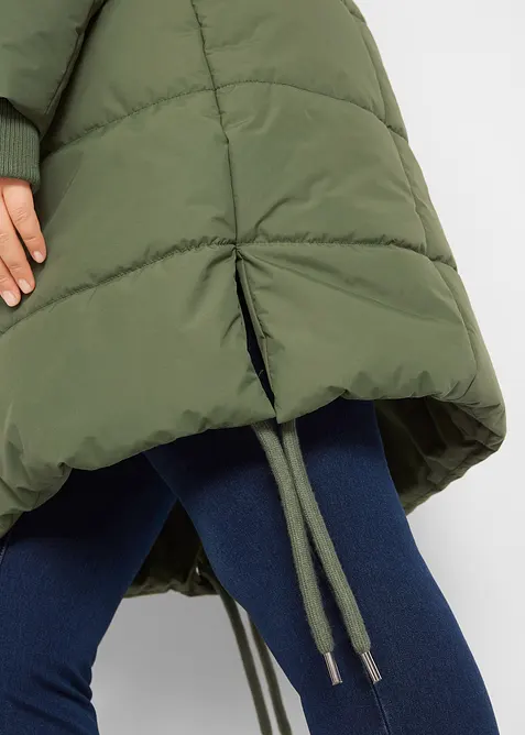 Longue doudoune outdoor, déperlante, bonprix