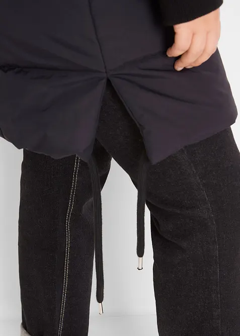 Longue doudoune outdoor, déperlante, bonprix