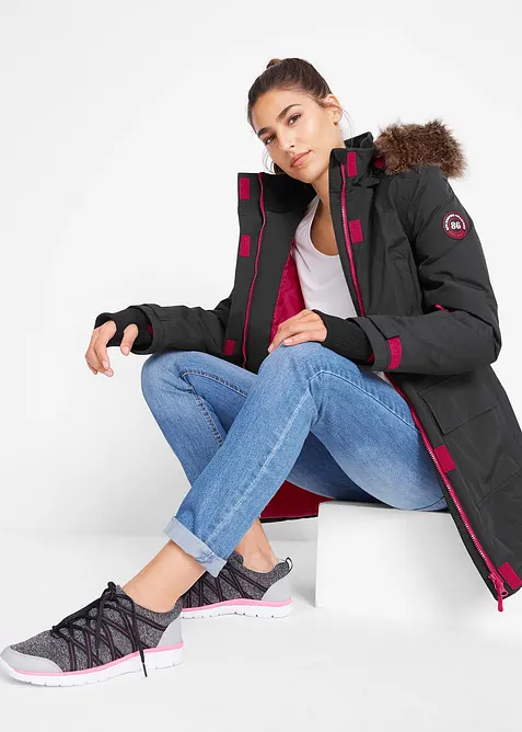 Parka outdoor imperméable, rembourrée, bonprix