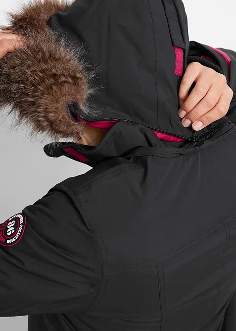 Parka outdoor imperméable, rembourrée, bonprix