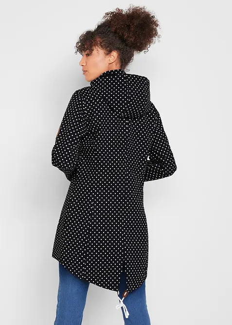 Leichte, wasserabweisende Softshell-Langjacke, bonprix