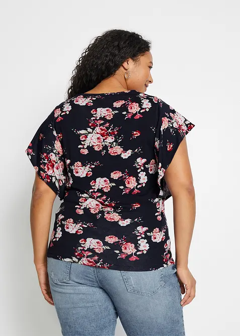 Shirt aus Viskose, bonprix