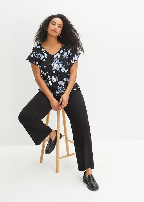 Shirt aus Viskose, bonprix