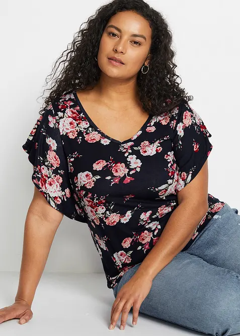 Shirt aus Viskose, bonprix