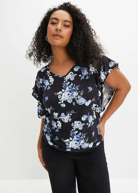 Shirt aus Viskose, bonprix