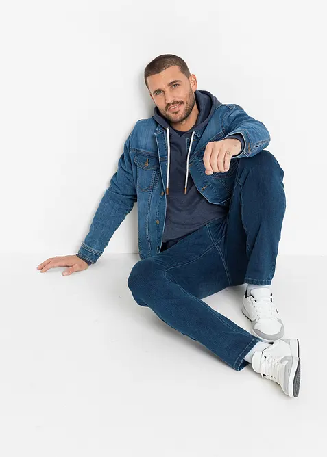 Sweat &agrave; capuche, bonprix