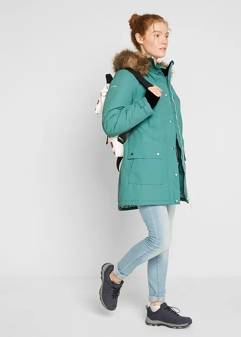 Parka outdoor imperméable avec capuche, bonprix