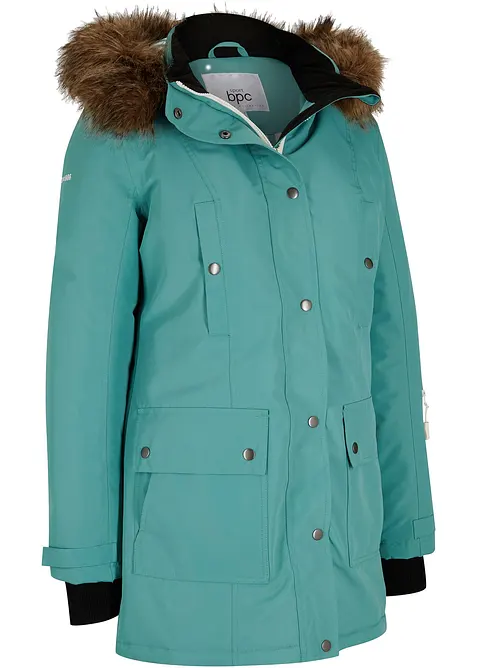 Parka outdoor imperméable avec capuche, bonprix