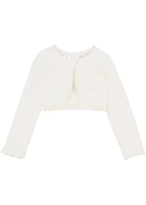 Boléro T-shirt fille, bonprix