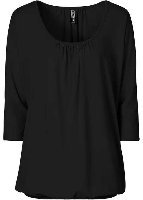 Oversize-Shirt aus Viskose-Mix, bonprix