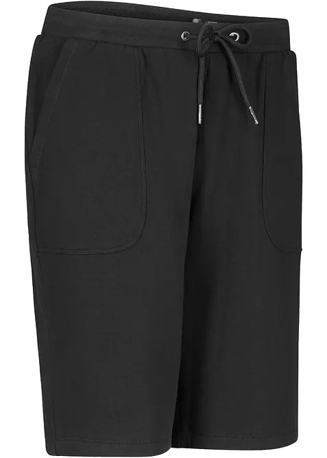 Bermuda en molleton 100% coton, bonprix