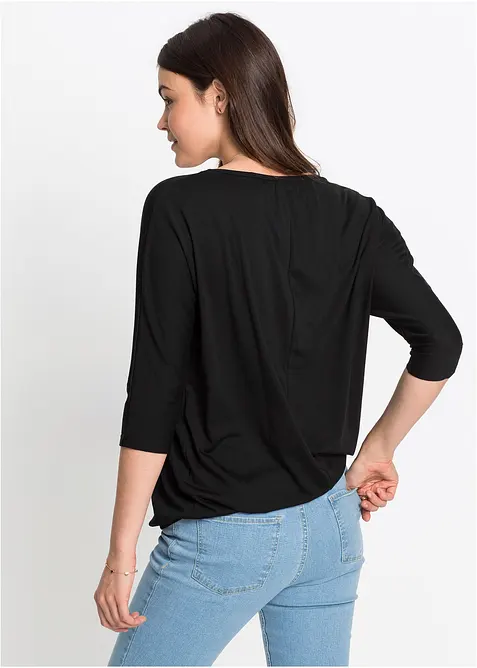 Oversize-Shirt aus Viskose-Mix, bonprix