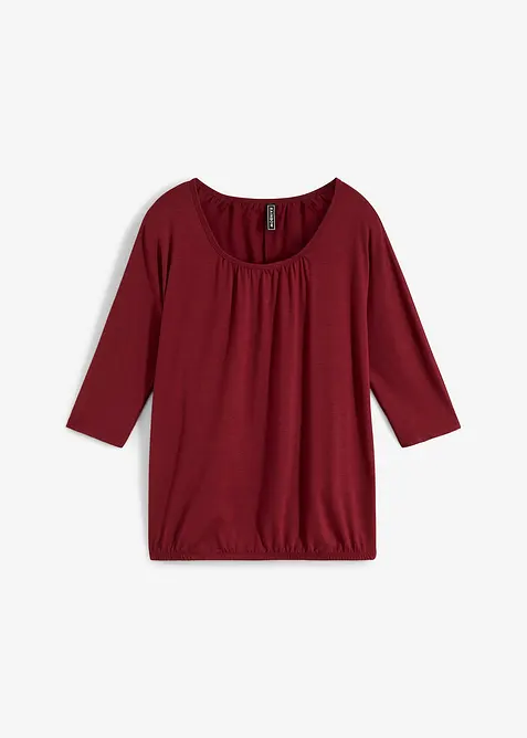 Oversize-Shirt aus Viskose-Mix, bonprix