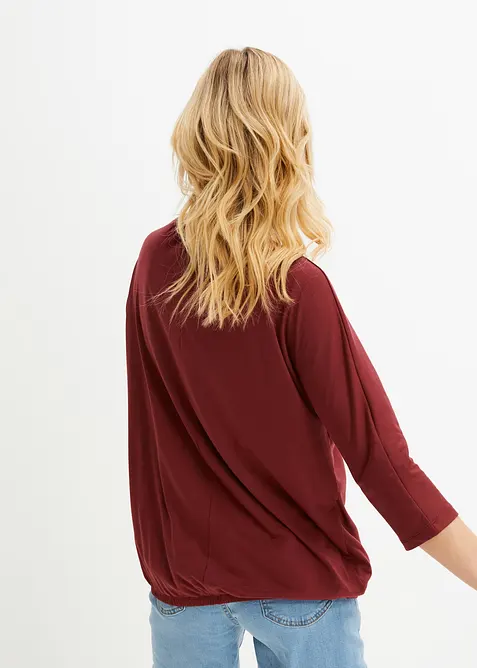 Oversize-Shirt aus Viskose-Mix, bonprix