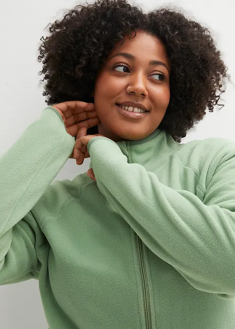 Veste polaire &agrave; poches zipp&eacute;es, bonprix