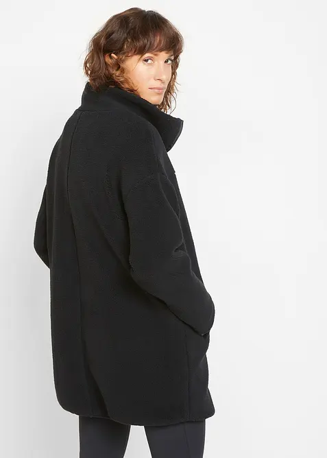 Teddy-Fleece Jacke, bonprix