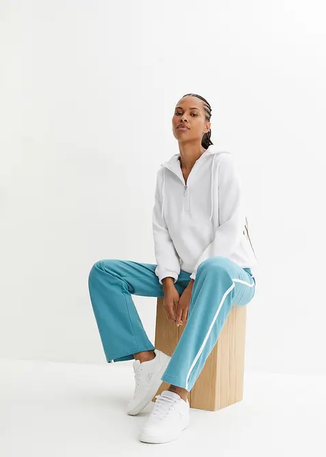 Sweathose aus reiner schwerer Baumwolle (2er-Pack ), bonprix