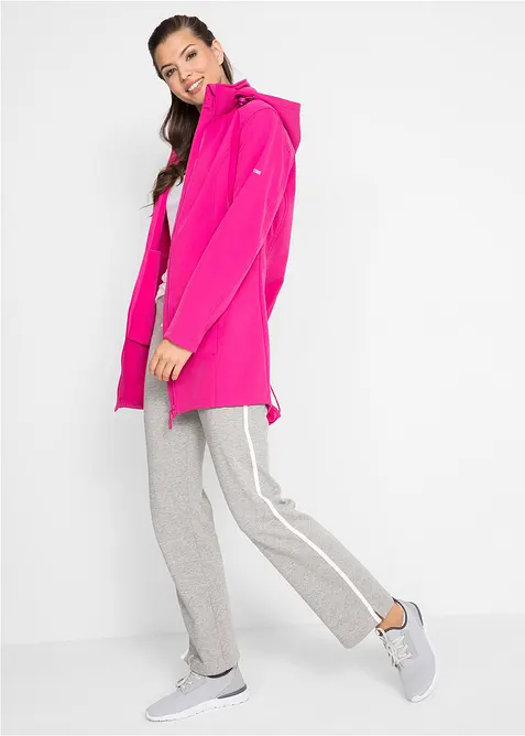 Lot de 2 pantalons en molleton épais 100% coton, bonprix