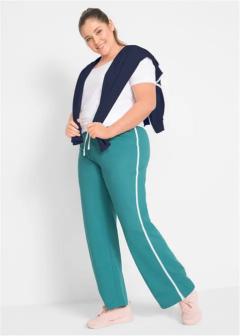 Sweathose aus reiner schwerer Baumwolle (2er-Pack ), bonprix