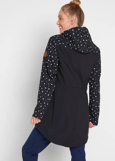 Funktions-Softshell-Parka mit Kuschelfleece, bonprix