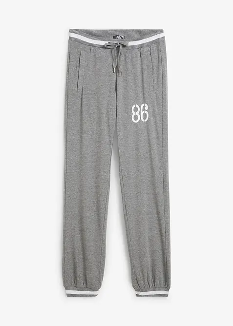 Pantalon sweat en matière élastique, bonprix