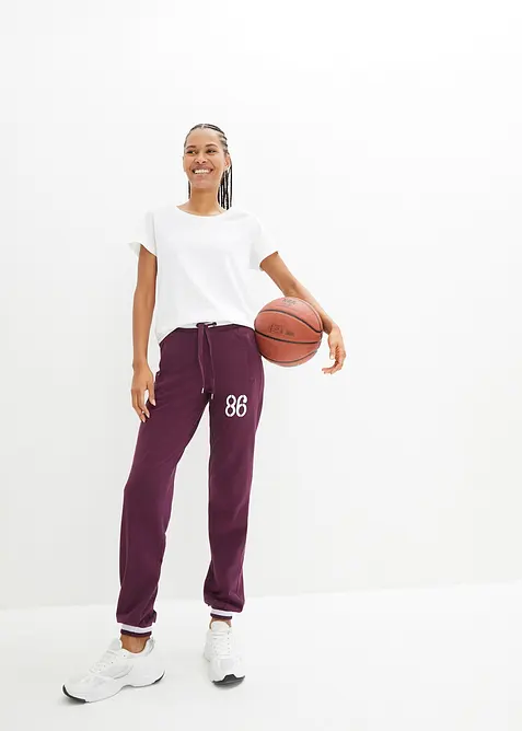 Sweathose aus elastischem Baumwoll-Mix, bonprix