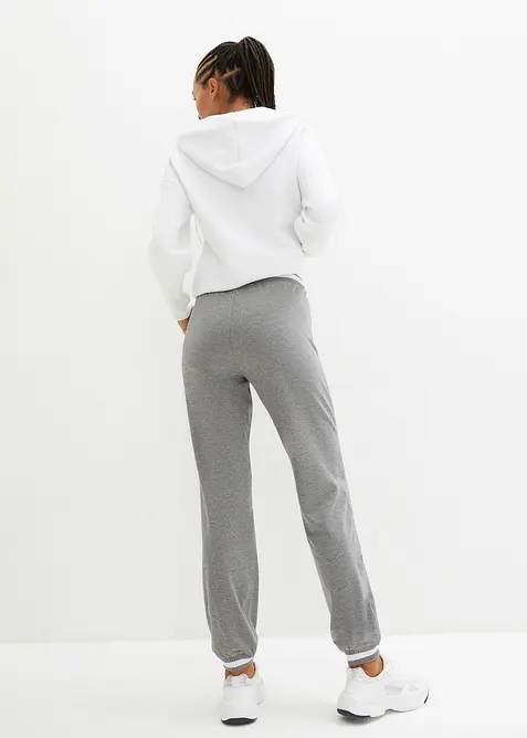 Pantalon sweat en matière élastique, bonprix