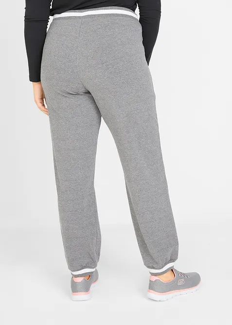 Pantalon sweat en matière élastique, bonprix