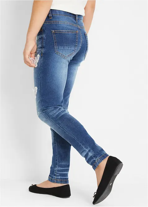 Jean skinny taille mi-haute, bonprix