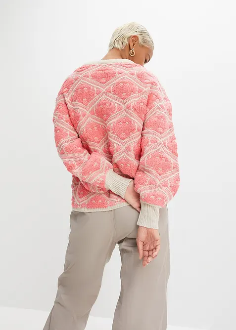 Boxy-Strickpullover, bonprix