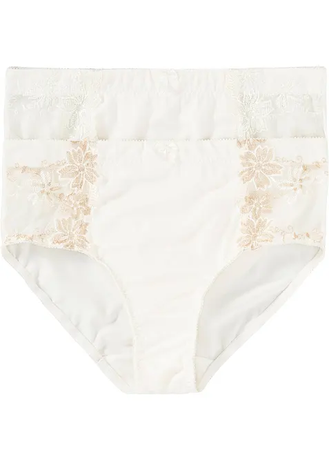 Lot de 2 slips sculptants, bonprix