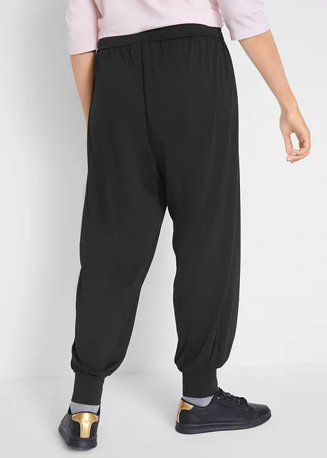 Haremshose mit Silikontape am Taillenbund, bonprix