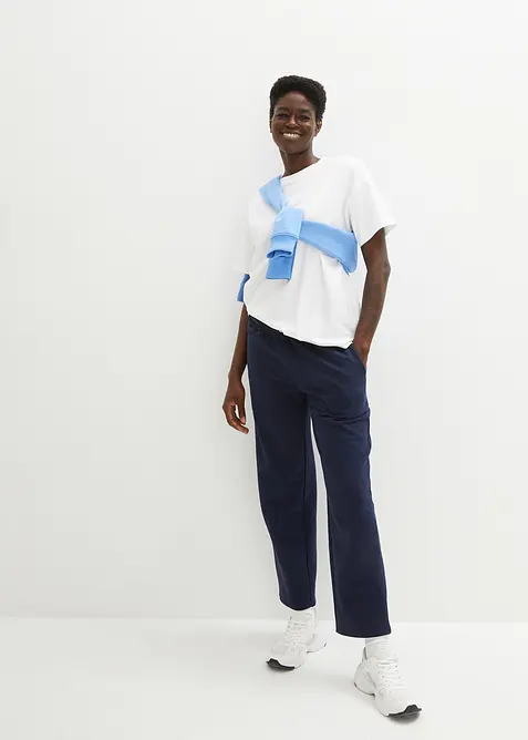 T-shirt oversize en coton épais, bonprix