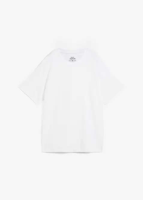 T-shirt oversize en coton épais, bonprix