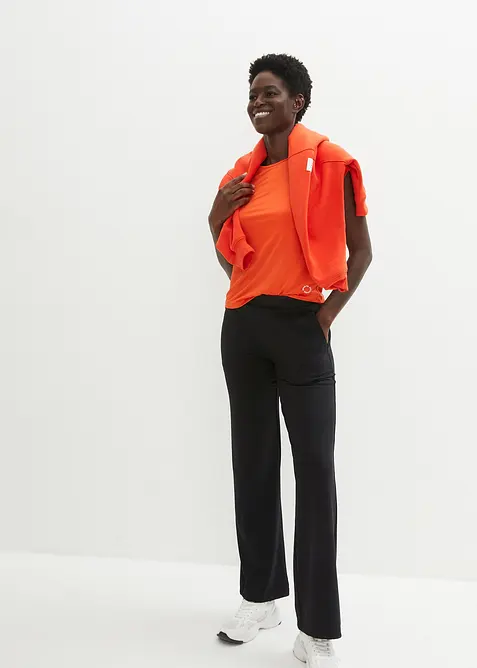 Allrounder Sport-Leggings mit Reißverschlusstaschen, bonprix