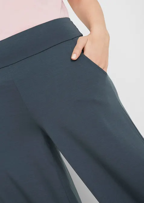 Loungewear Culotte mit weitem Bein, bonprix