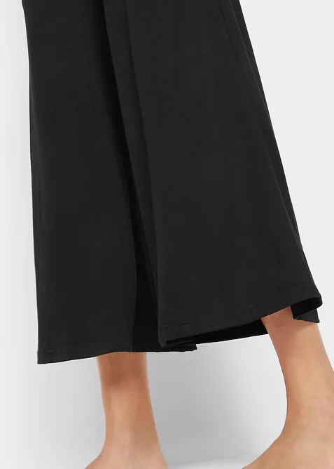 Loungewear Culotte mit weitem Bein, bonprix