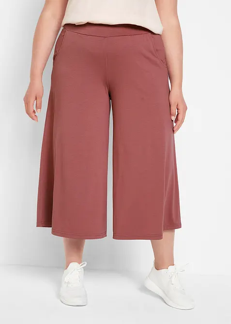 Loungewear Culotte mit weitem Bein, bonprix