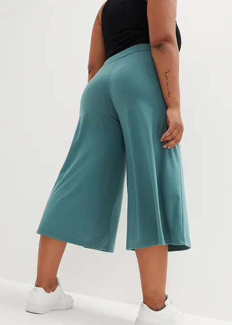 Loungewear Culotte mit weitem Bein, bonprix