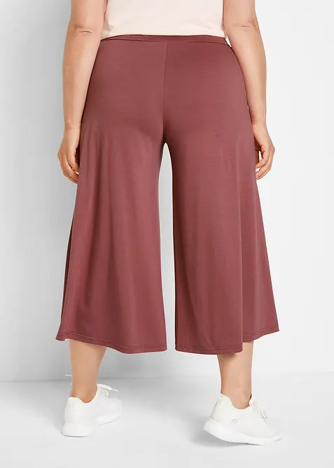 Loungewear Culotte mit weitem Bein, bonprix