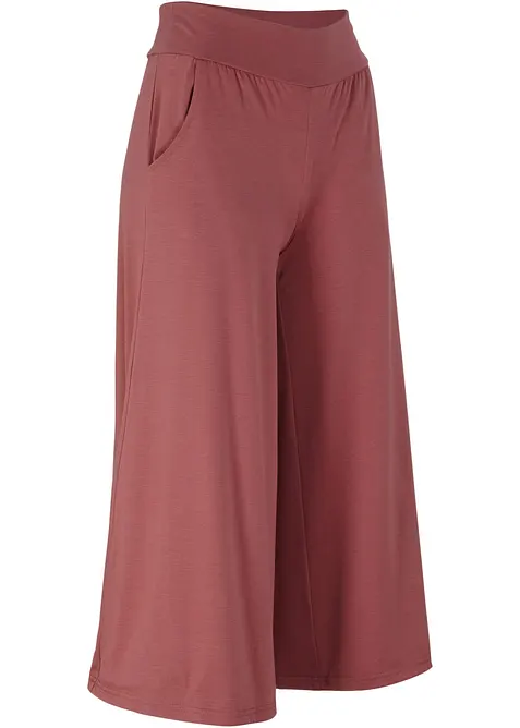 Loungewear Culotte mit weitem Bein, bonprix