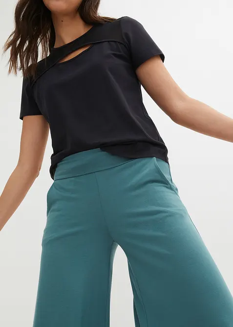 Loungewear Culotte mit weitem Bein, bonprix
