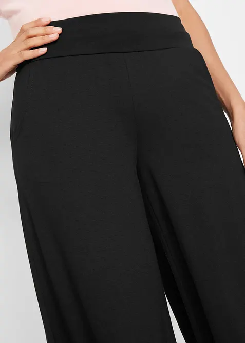 Loungewear Culotte mit weitem Bein, bonprix