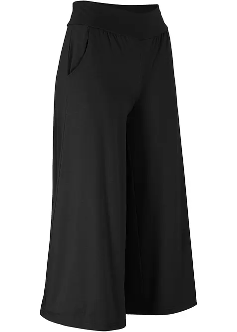 Loungewear Culotte mit weitem Bein, bonprix